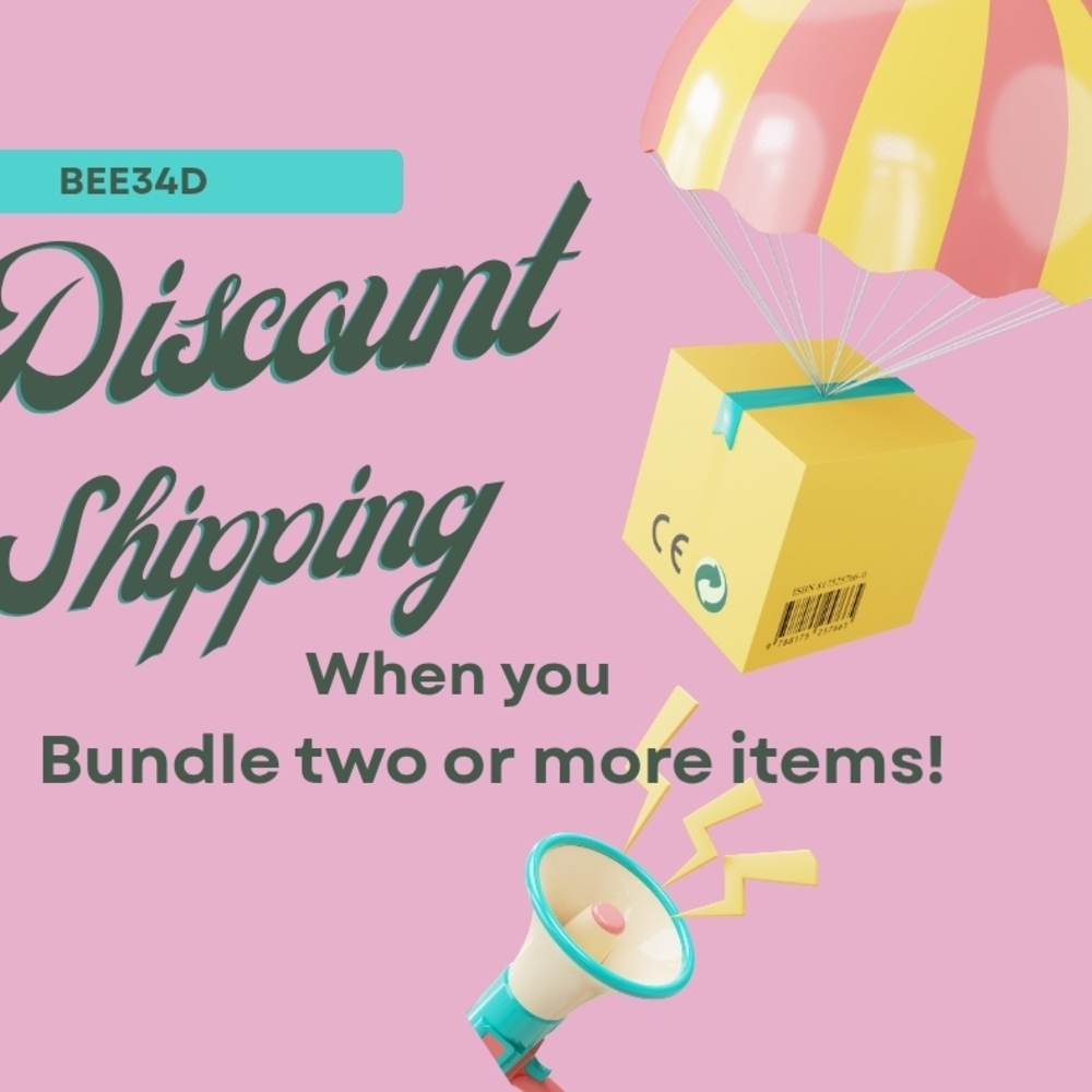 BUNDLE 2 OR MORE ITEMS GET DISCOUNT SHIPPING